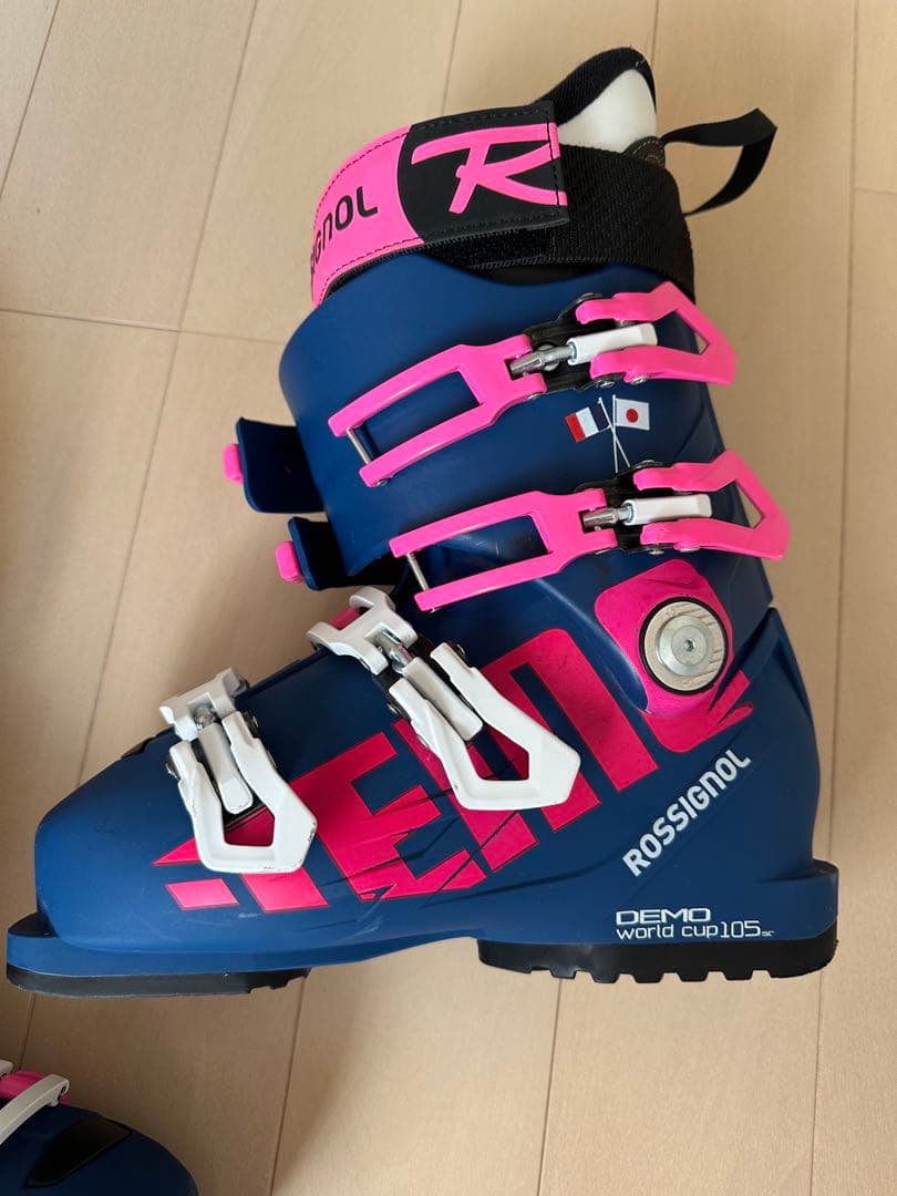 22〜23センチ　ROSSIGNOL 子ども用スキーブーツ