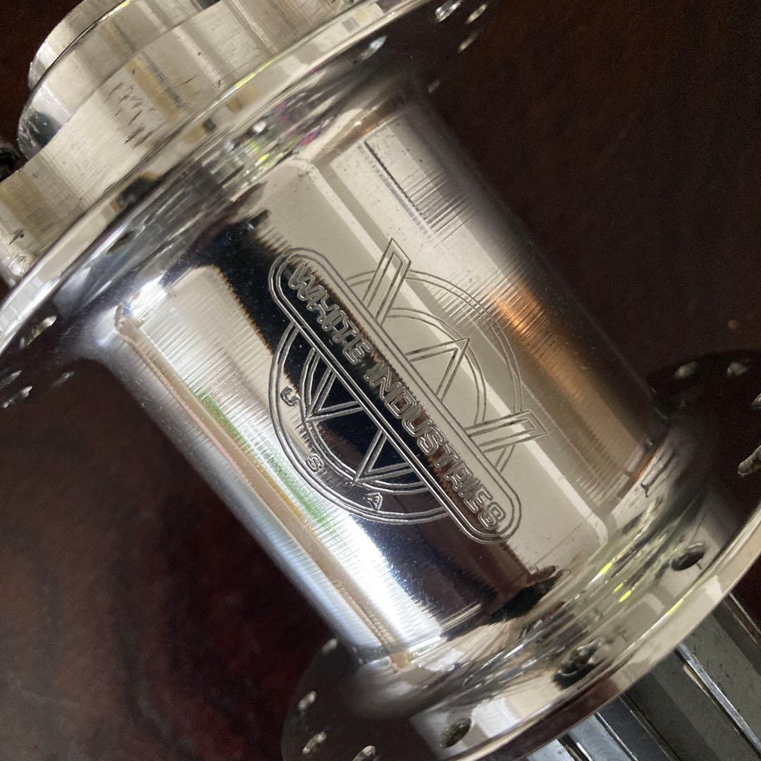 White Industries オールド リア ディスクハブ 3ボルト