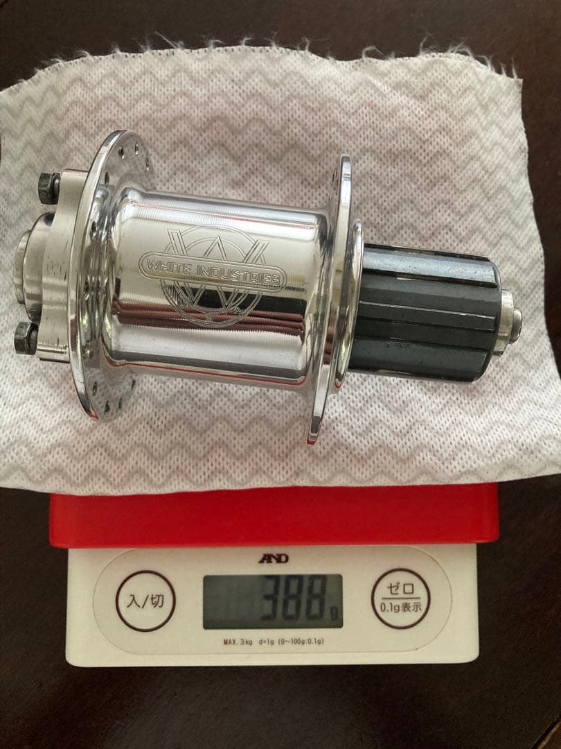 White Industries オールド リア ディスクハブ 3ボルト