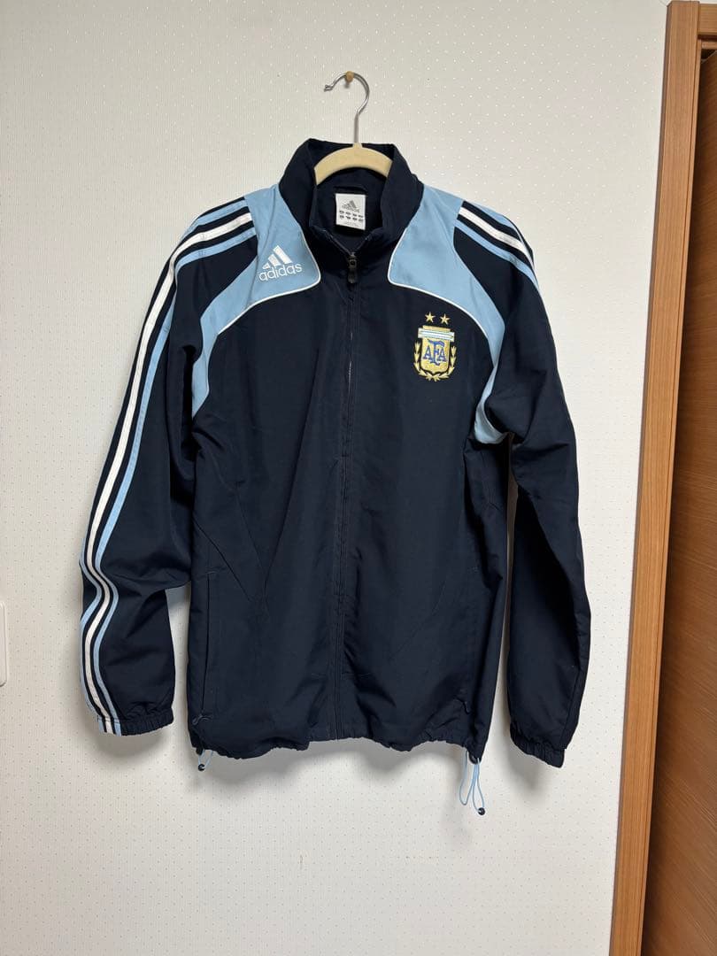 adidas アルゼンチン代表 ジャージ 上下セット