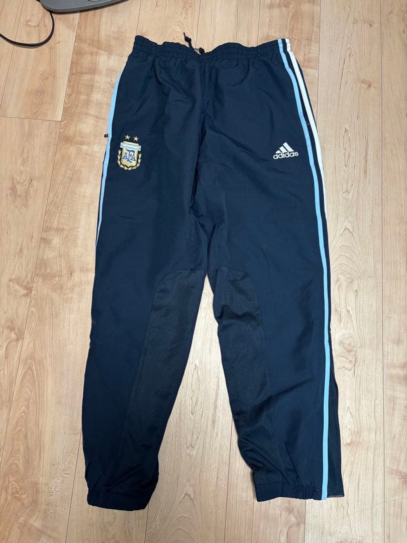 adidas アルゼンチン代表 ジャージ 上下セット