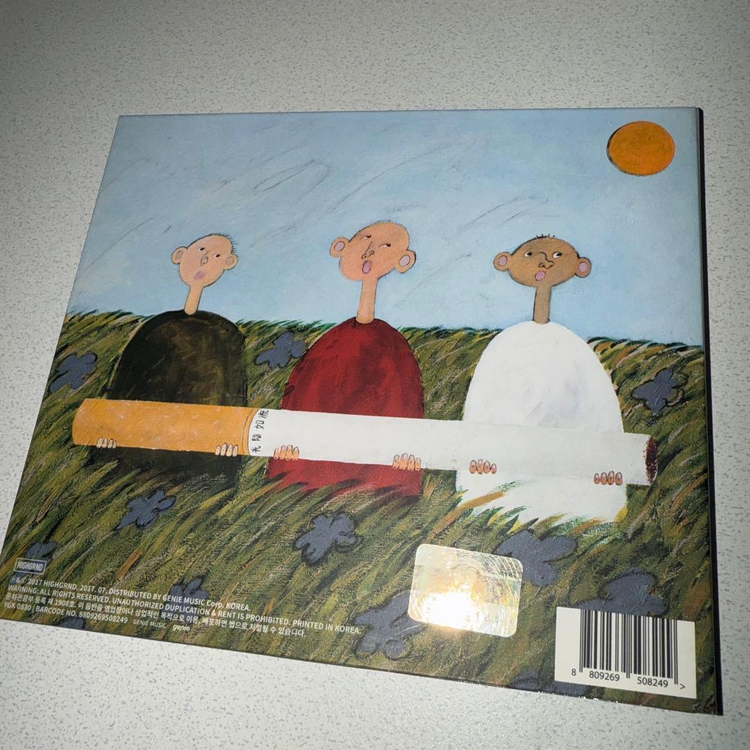 K-POP・アジア OFFONOFF/ boy. CD