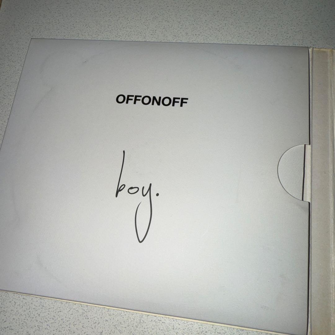 K-POP・アジア OFFONOFF/ boy. CD