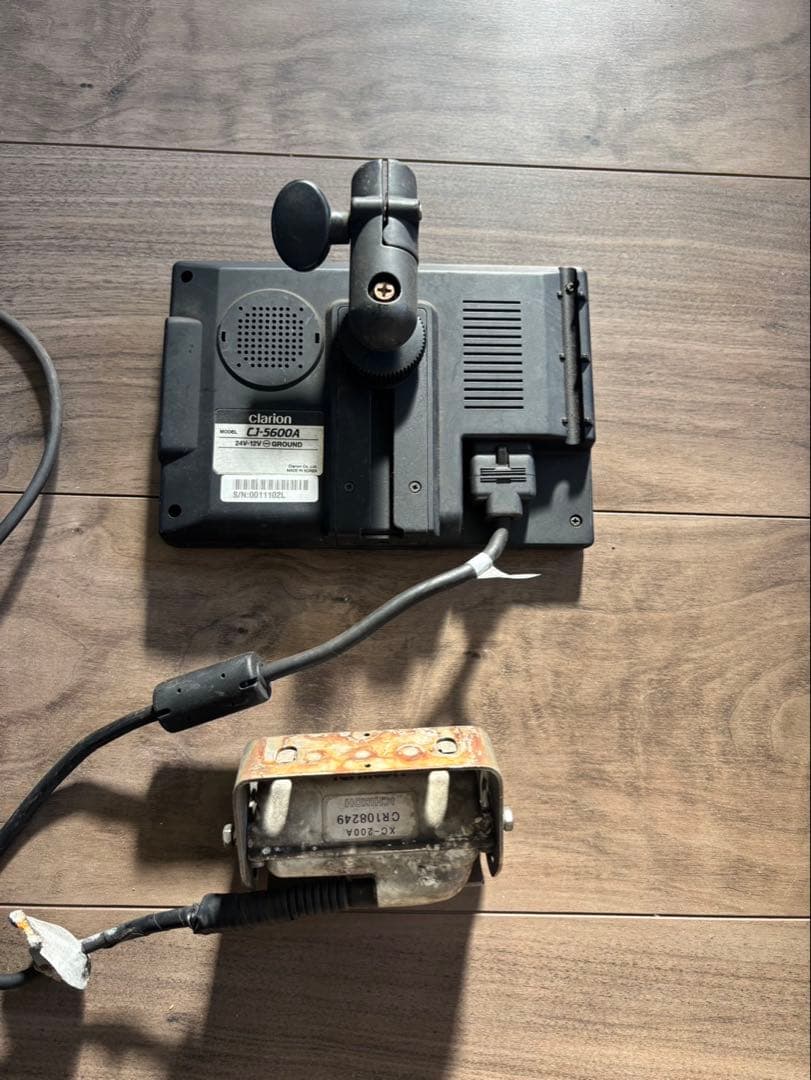 ③clarion EJ-1000 モニター ICHIKOH カメラ