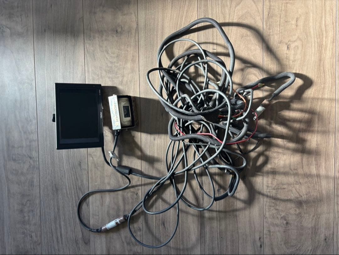 ③clarion EJ-1000 モニター ICHIKOH カメラ