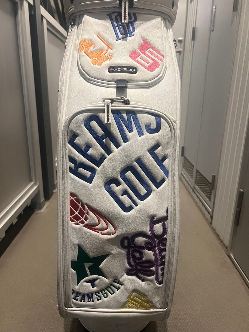 BEAMS GOLF キャディバッグ
