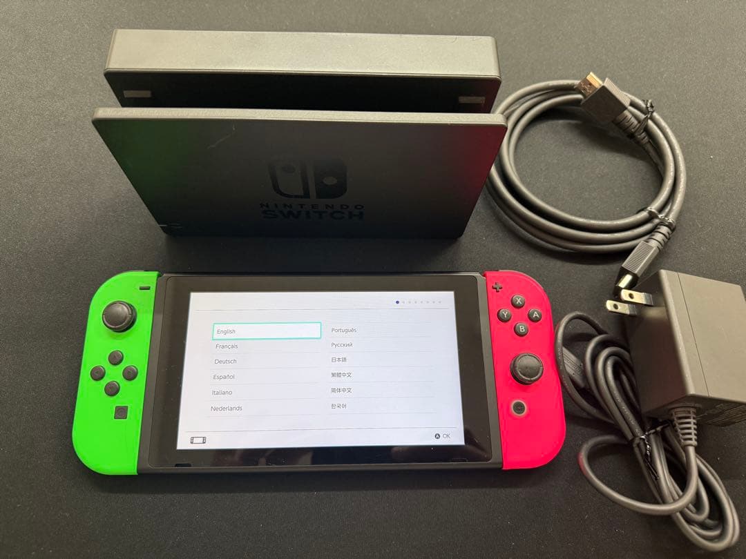 Switch 本体セット HAC-001