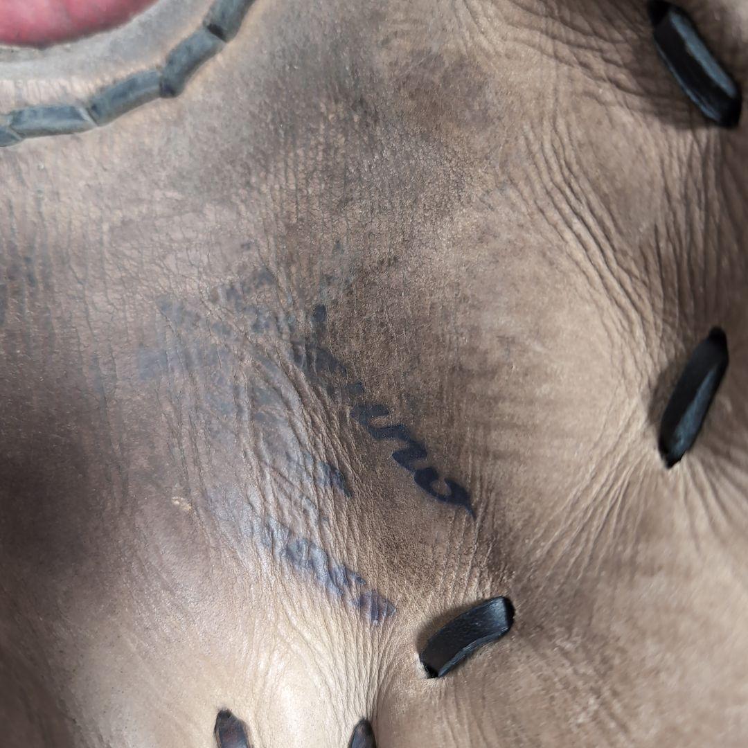 ミズノプロ　硬式キャッチャーミット　社会人野球　三菱