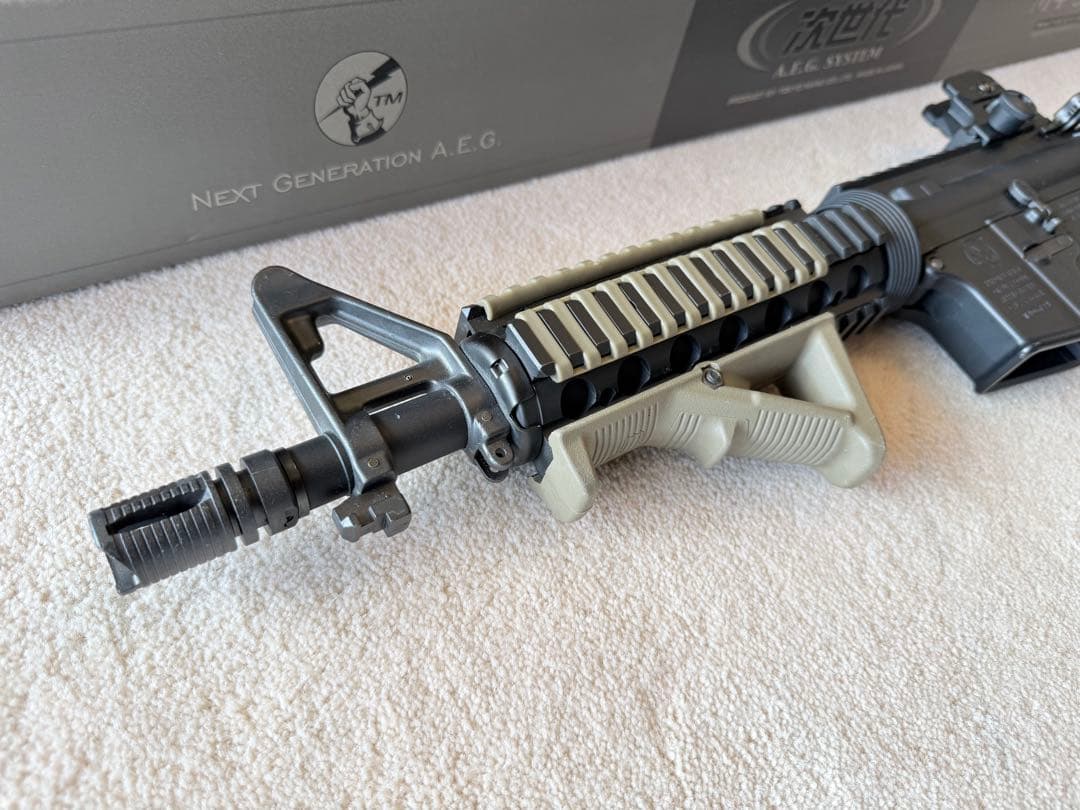 けさん用取置き中！東京マルイ 次世代電動ガン M4 CQB-R リポ化 SBD付