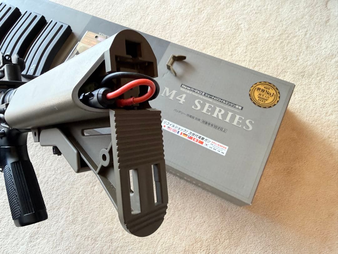 けさん用取置き中！東京マルイ 次世代電動ガン M4 CQB-R リポ化 SBD付