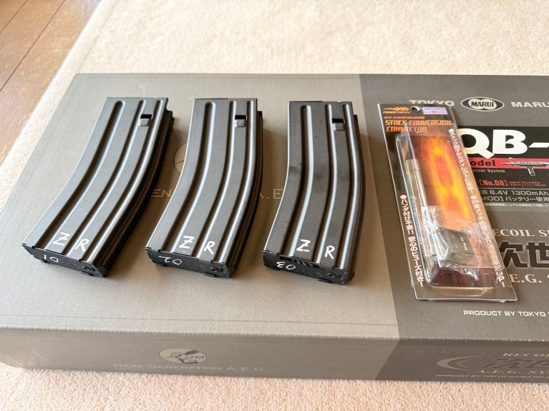 けさん用取置き中！東京マルイ 次世代電動ガン M4 CQB-R リポ化 SBD付