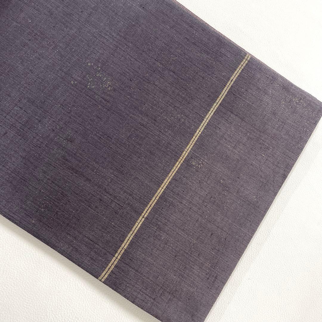 専用帯6200 ●染織の名門 しょうざん謹製 生紬