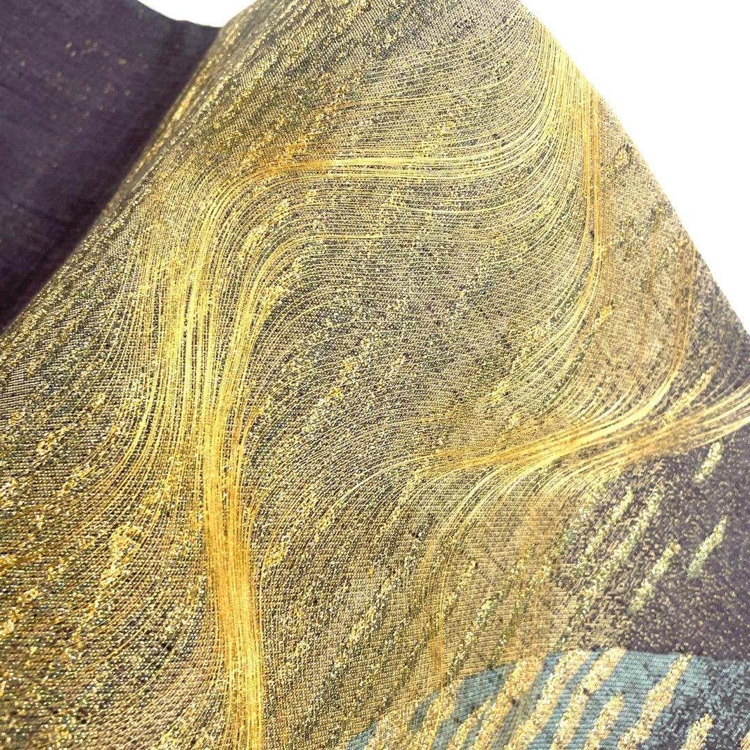 専用帯6200 ●染織の名門 しょうざん謹製 生紬