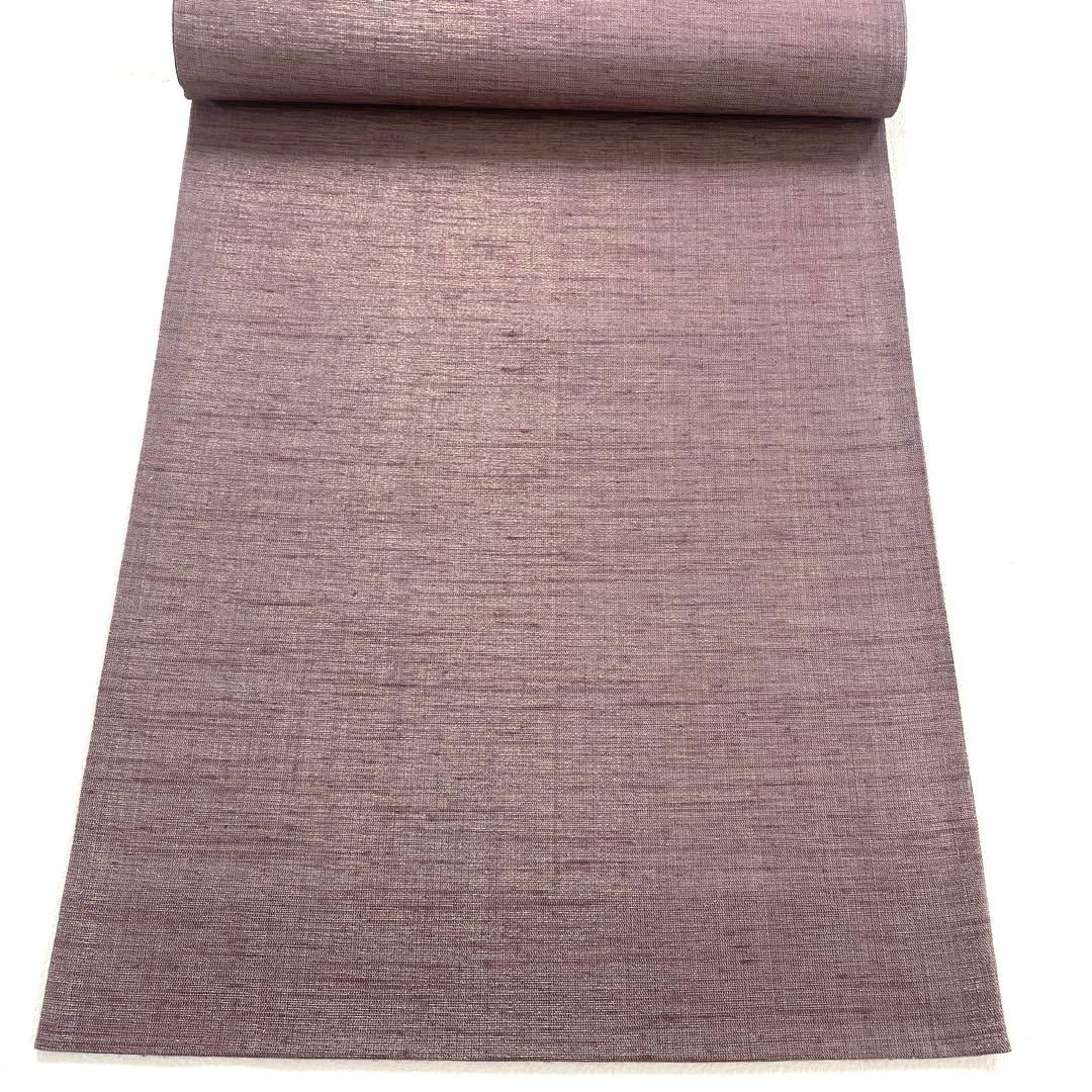 専用帯6200 ●染織の名門 しょうざん謹製 生紬