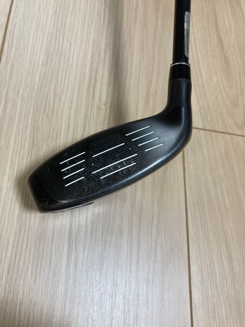 【シモやん】XXIO X-eks 5UT S 純正シャフト グリップ HC