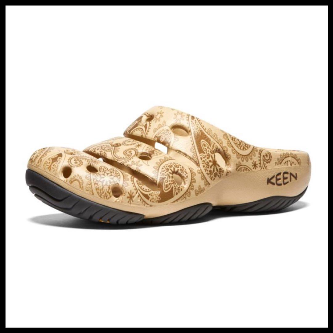 キーン KEEN ヨギ アーツ カフェラテペイズリー 26.0㎝