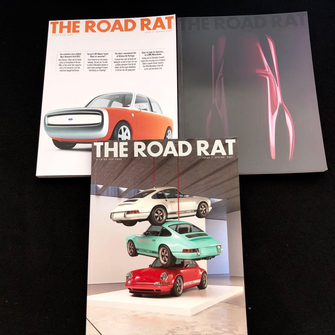 ザロードラット マガジン「THE ROAD RAT MAGAZINE」9冊セット