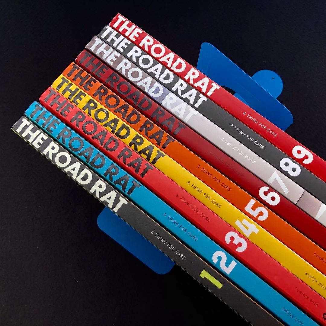 ザロードラット マガジン「THE ROAD RAT MAGAZINE」9冊セット