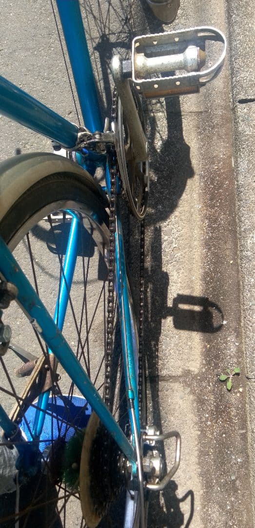 ロードマン ４０年室内保管 快適に乗れます、埼玉県ふじみ野市から以下キロまで届け