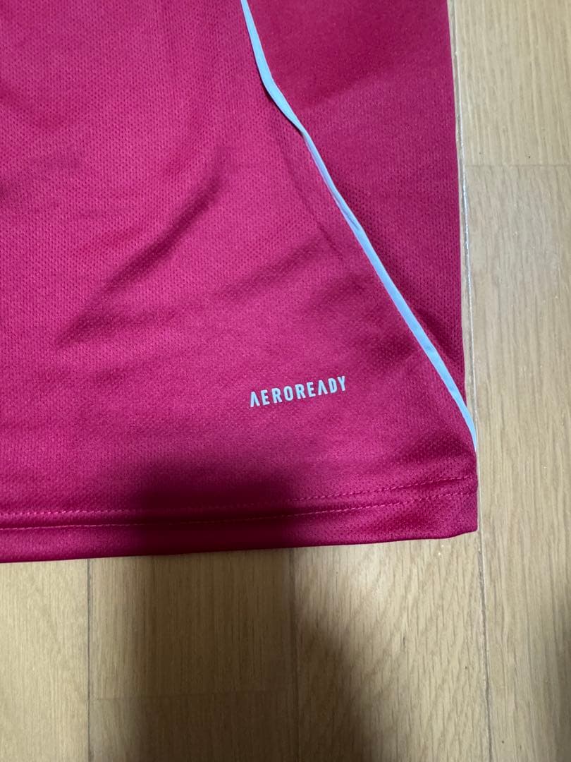 [新品、未使用]リヴァプール ヴィルツ 7番 長袖 ユニフォーム 25-26