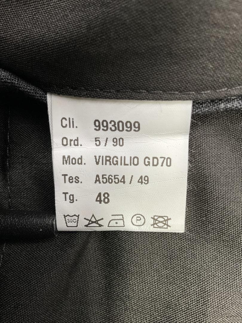 【新品】giab's ARCHIVIO サイドベルト１タックスラックス 48