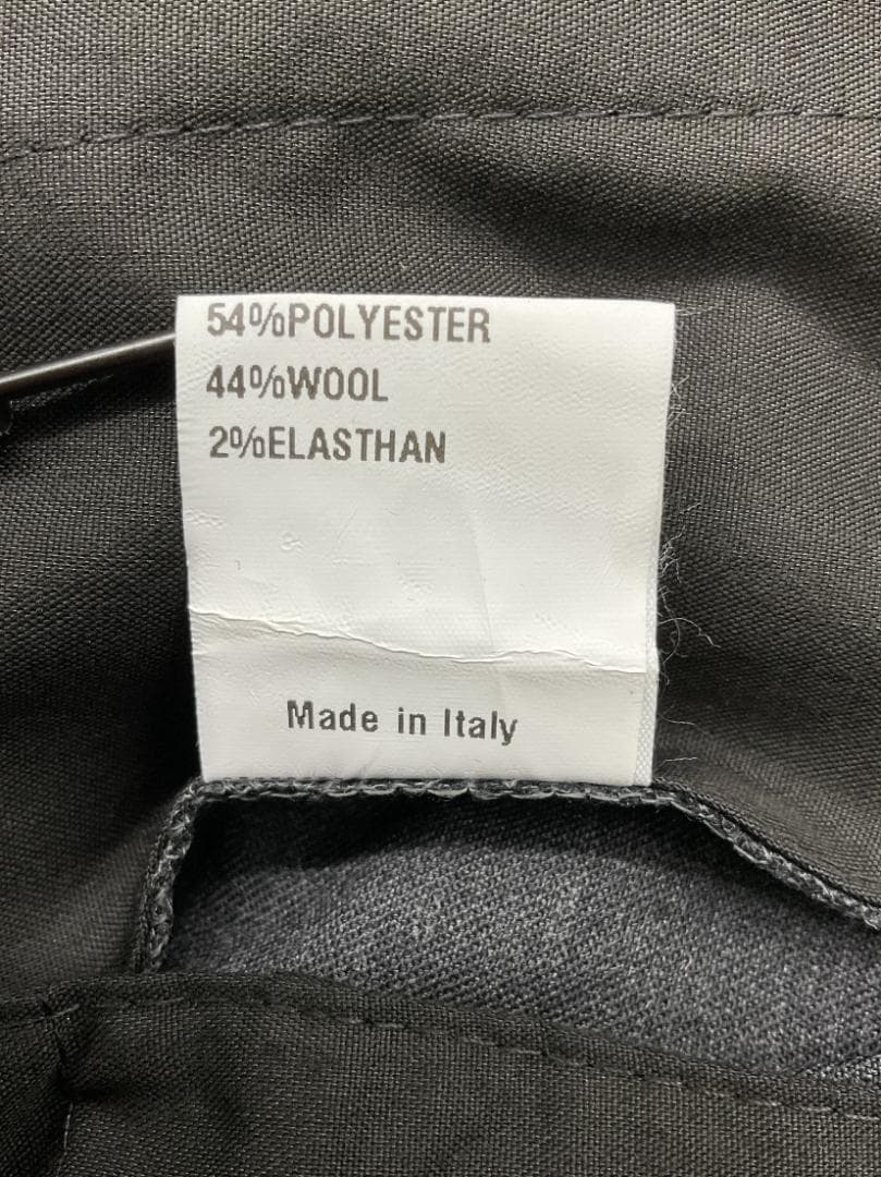 【新品】giab's ARCHIVIO サイドベルト１タックスラックス 48