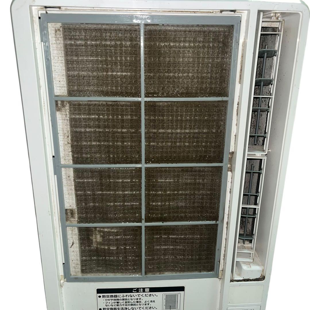 【メ1015-20】コイズミ ウィンドエアコン KAW-1602 2020年製