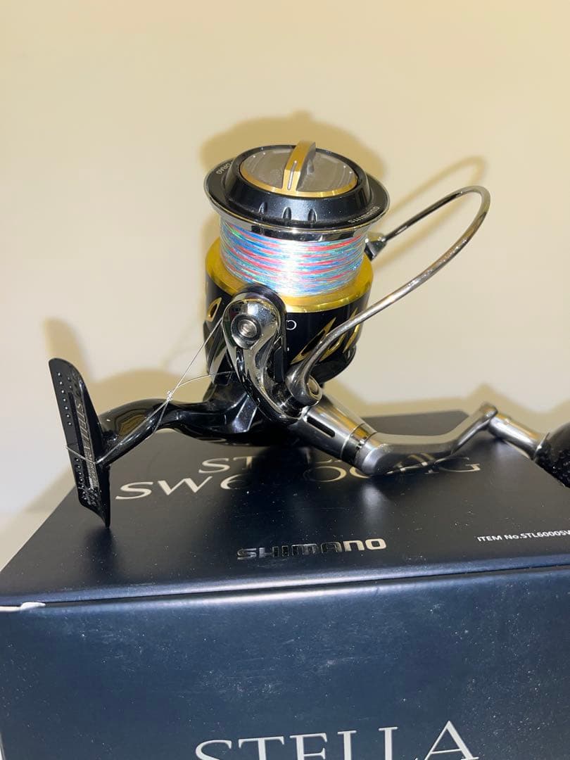 リール SHIMANO STELLA SW6000HG