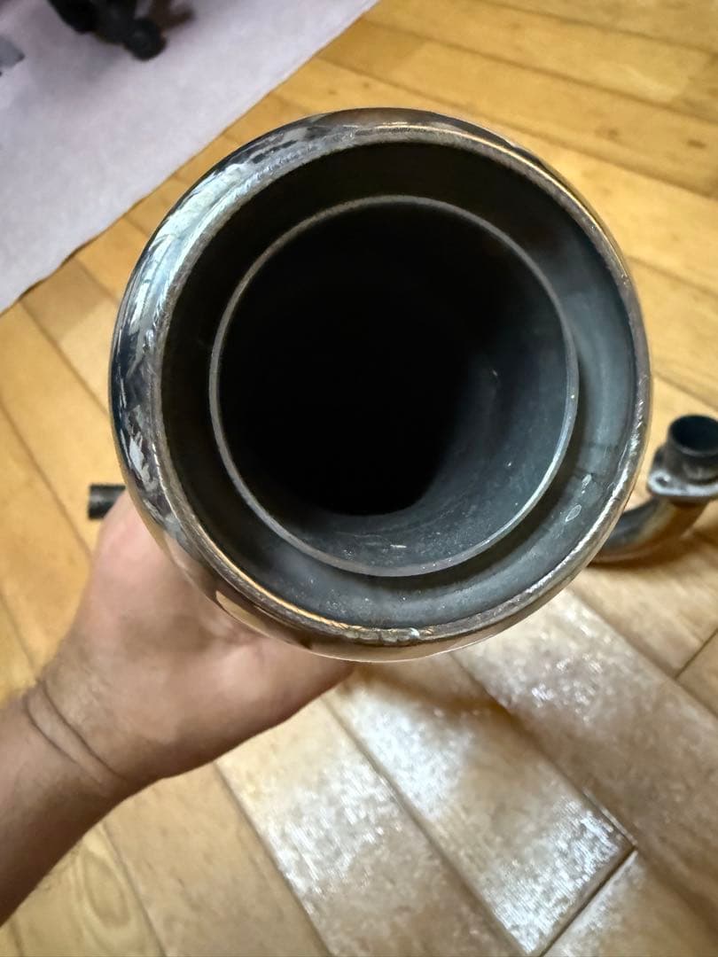 モンキー　マフラー