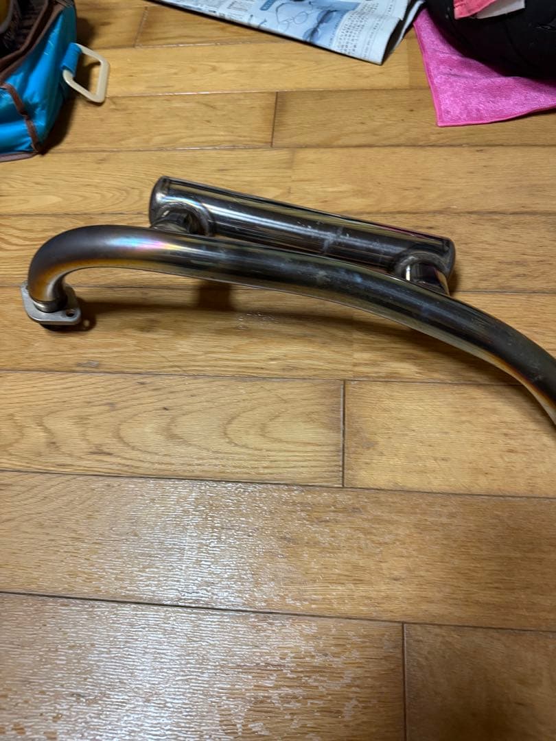 モンキー　マフラー