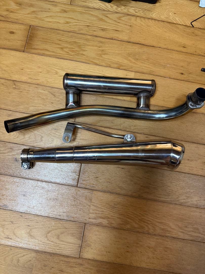 モンキー　マフラー