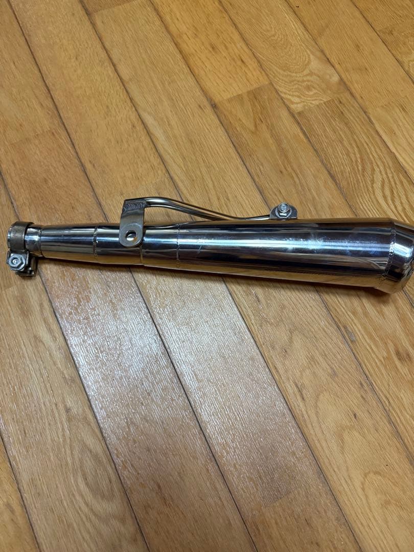 モンキー　マフラー