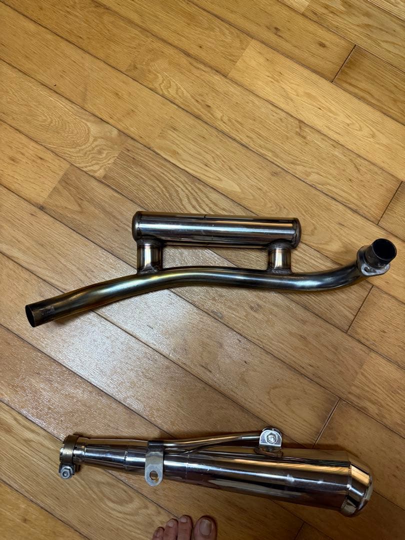 モンキー　マフラー