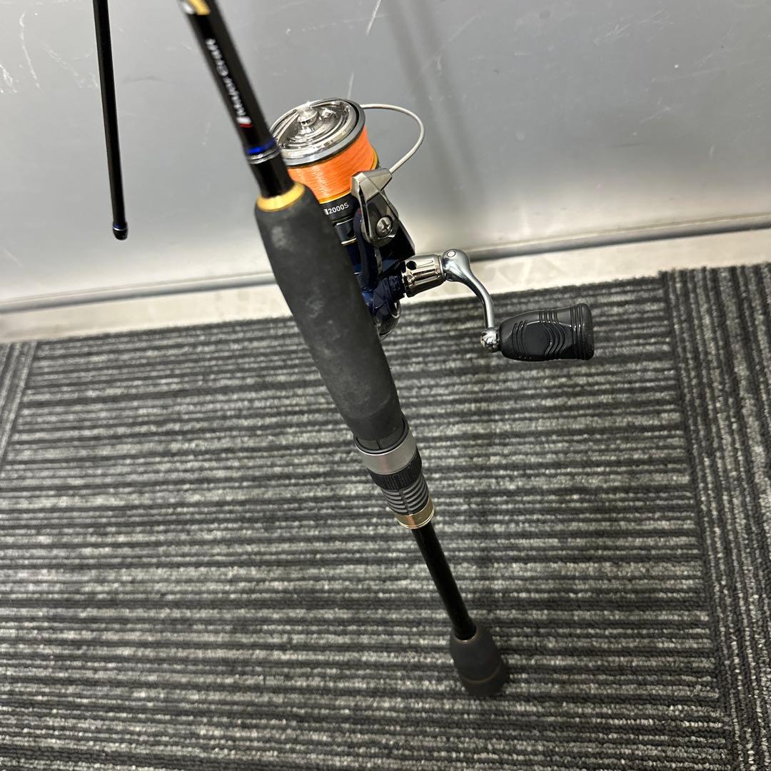 アジング入門メジャークラフト FCS-T682AJI ダイワ クレスLT2000