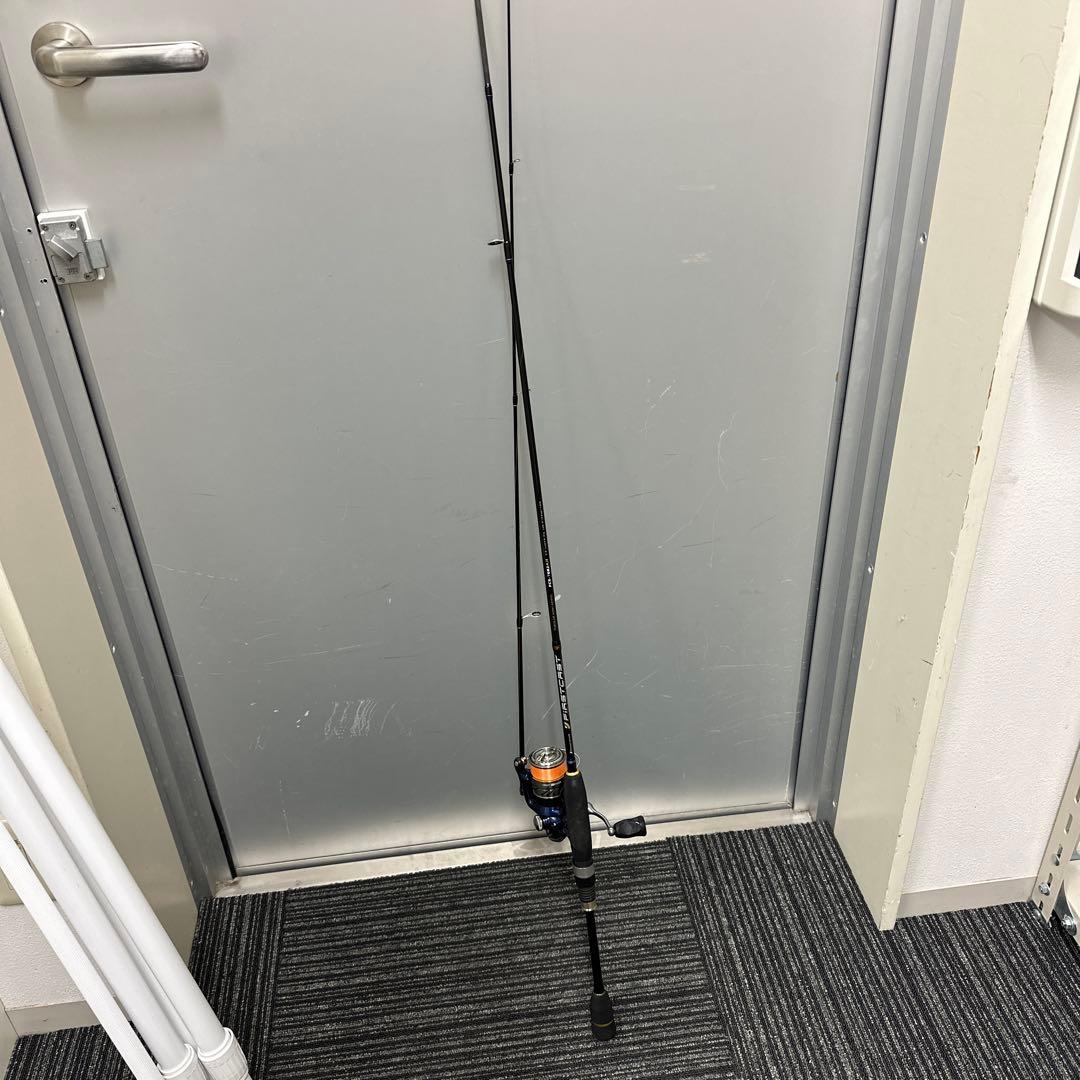 アジング入門メジャークラフト FCS-T682AJI ダイワ クレスLT2000