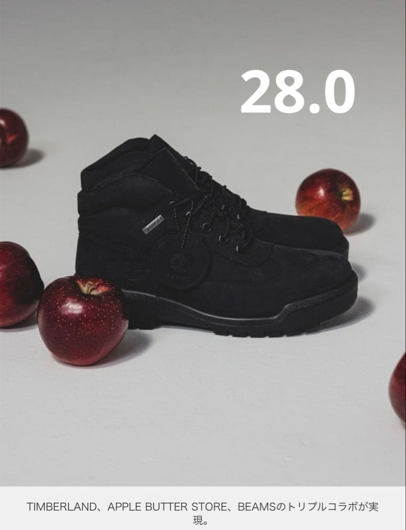 BEAMS【別注】TIMBERLAND × APPLE BUTTER STORE