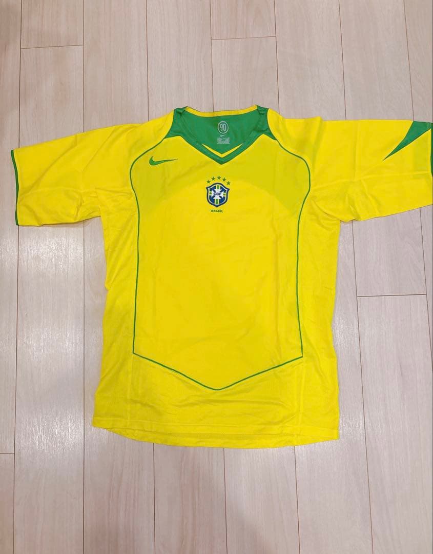 NIKE ナイキ ブラジル代表 04-05 ユニフォーム