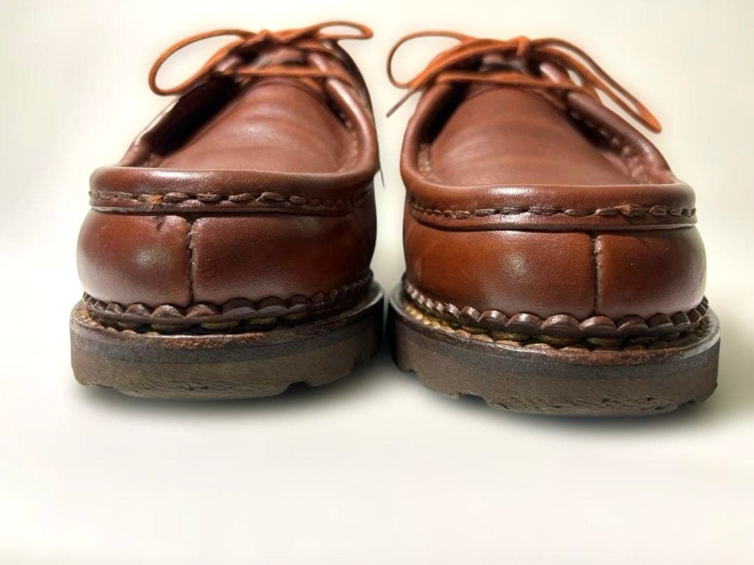 な*な様 パラブーツ ミカエル マロン サイズ38.5 希少サイズ