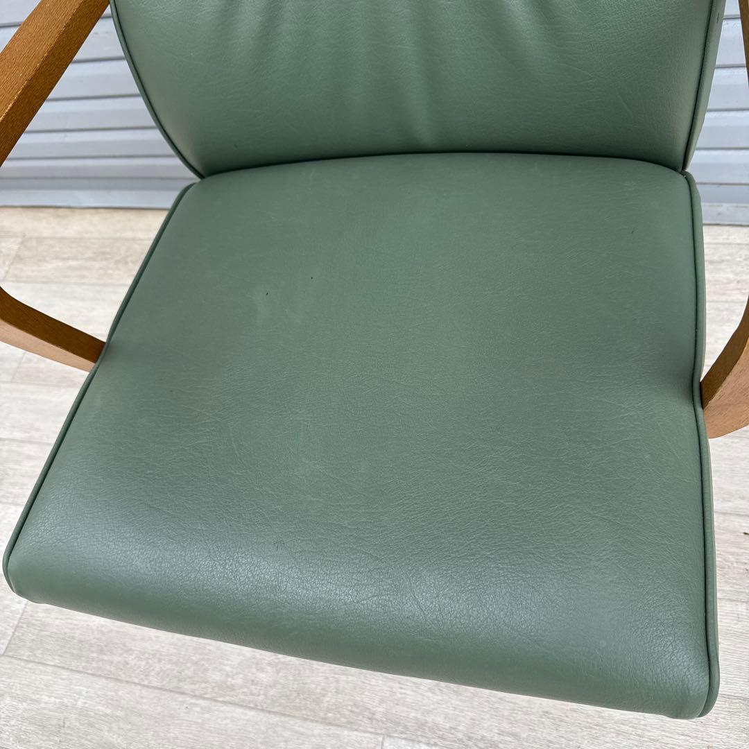 飛騨産業　アームチェア　ダイニングチェア　円空　佐々木敏光 デザイナーズ　②