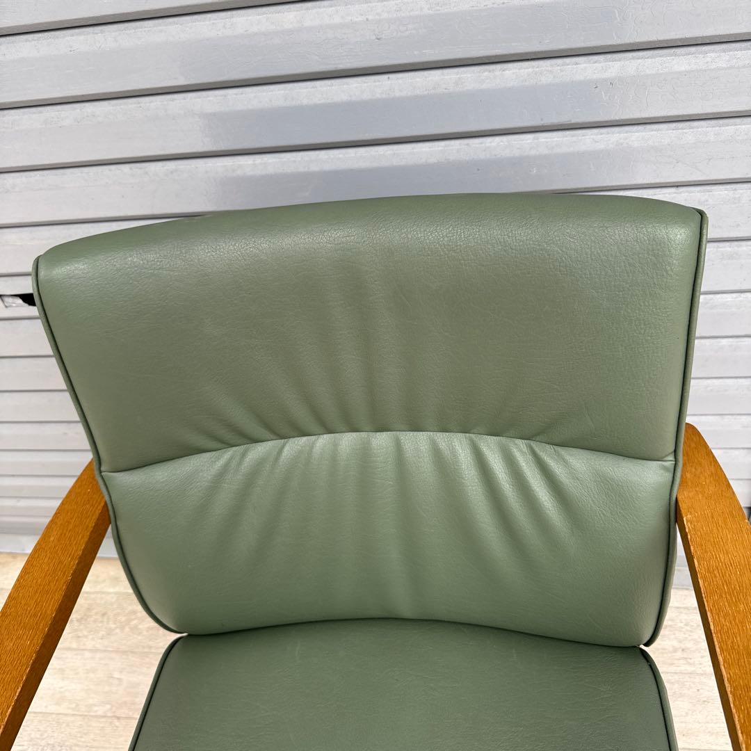 飛騨産業　アームチェア　ダイニングチェア　円空　佐々木敏光 デザイナーズ　②