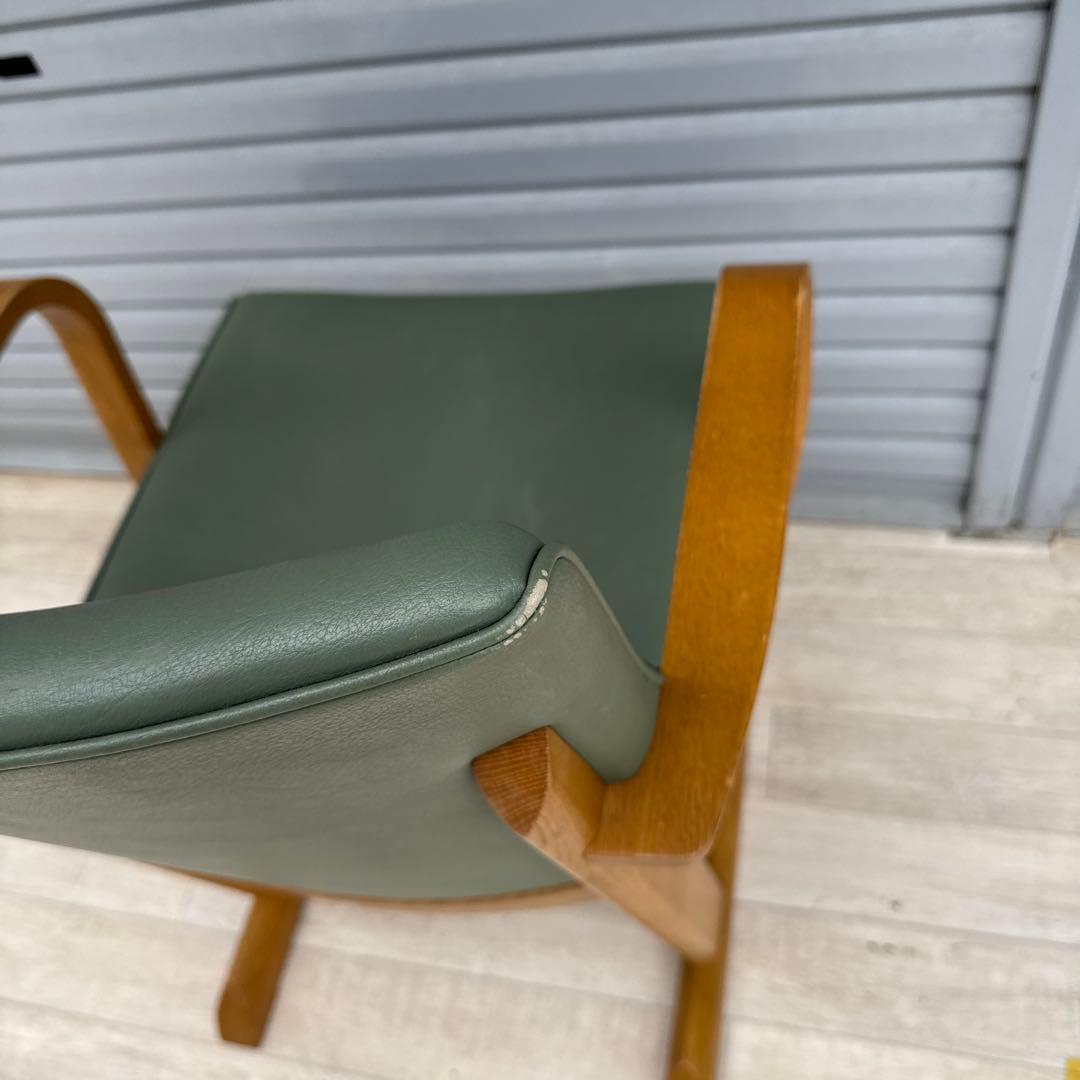 飛騨産業　アームチェア　ダイニングチェア　円空　佐々木敏光 デザイナーズ　②