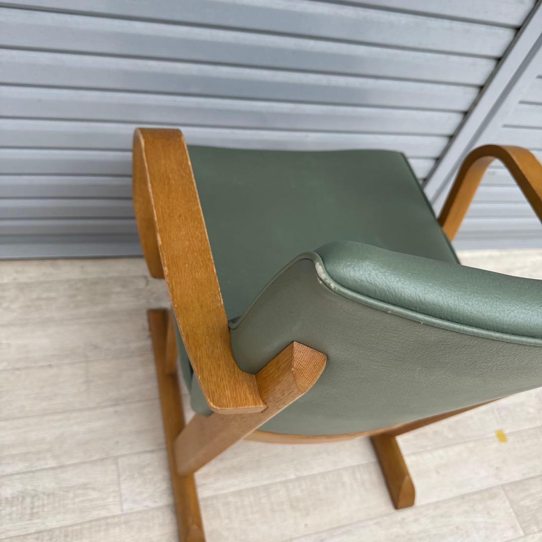 飛騨産業　アームチェア　ダイニングチェア　円空　佐々木敏光 デザイナーズ　②