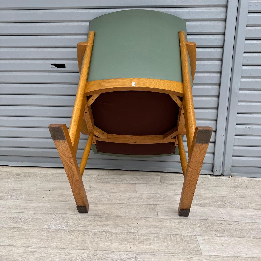 飛騨産業　アームチェア　ダイニングチェア　円空　佐々木敏光 デザイナーズ　②