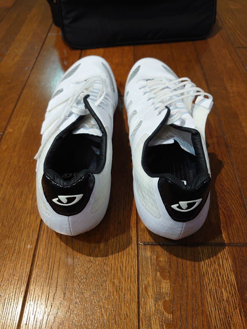 GIRO PROLIGHT TECHLACE 43 サイクリングシューズ　白