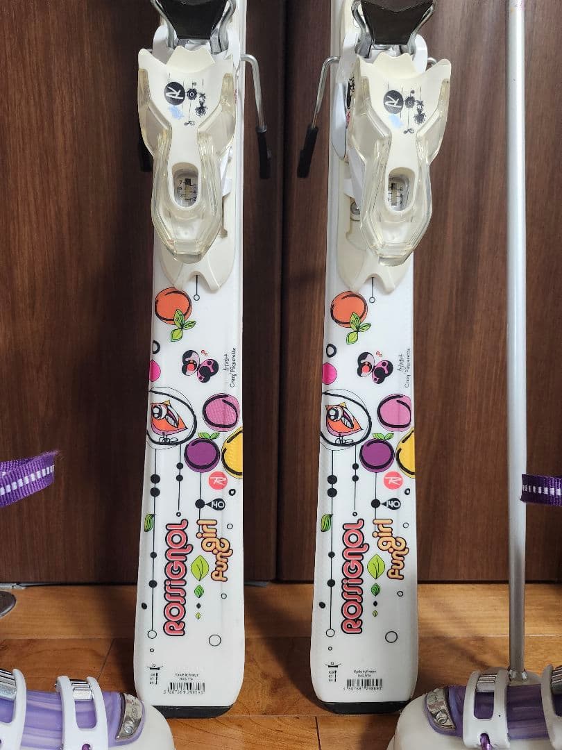 子供スキーセット　 ロシニョール 板140cm ジュニア
