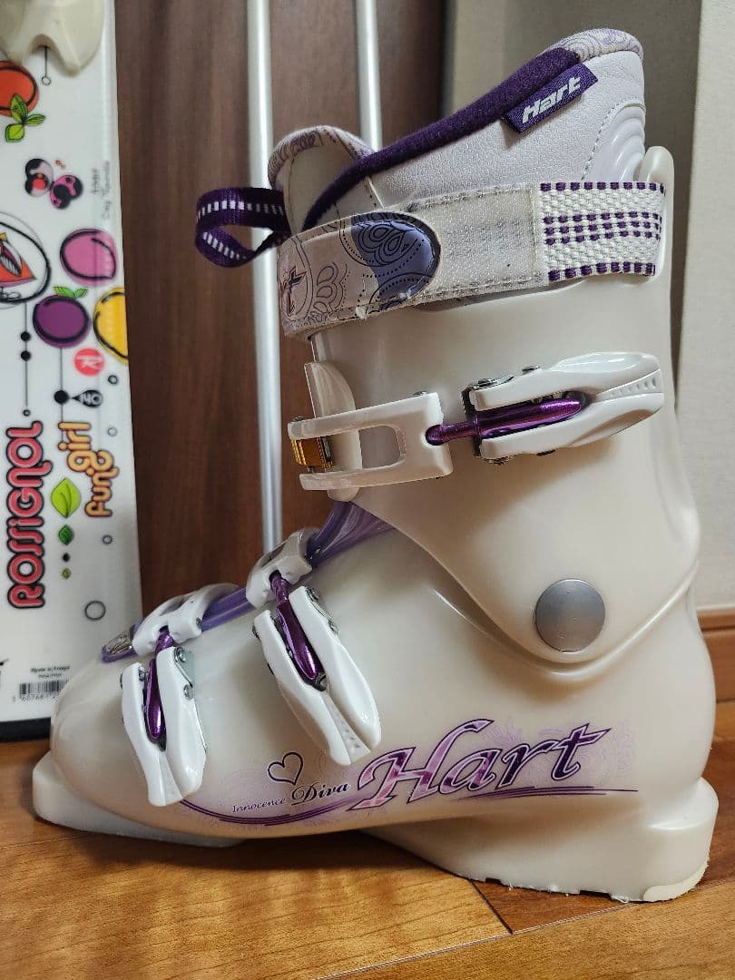 子供スキーセット　 ロシニョール 板140cm ジュニア