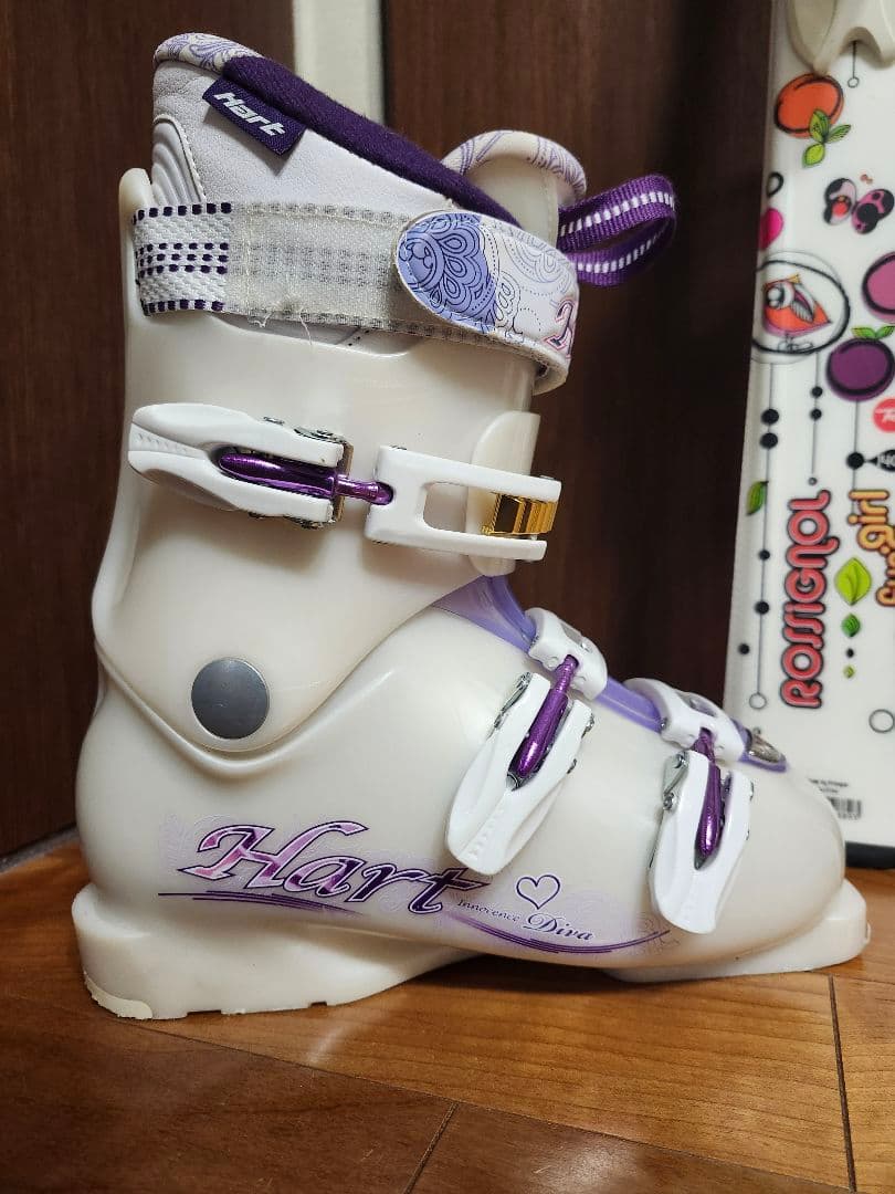 子供スキーセット　 ロシニョール 板140cm ジュニア