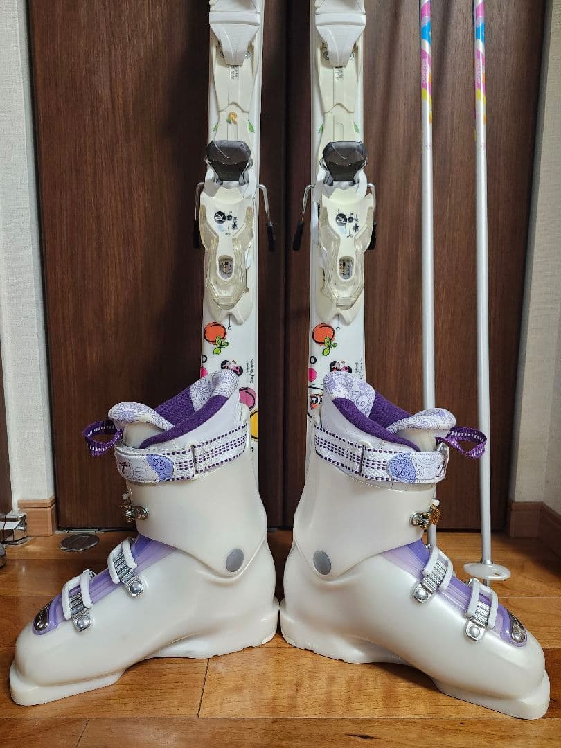 子供スキーセット　 ロシニョール 板140cm ジュニア