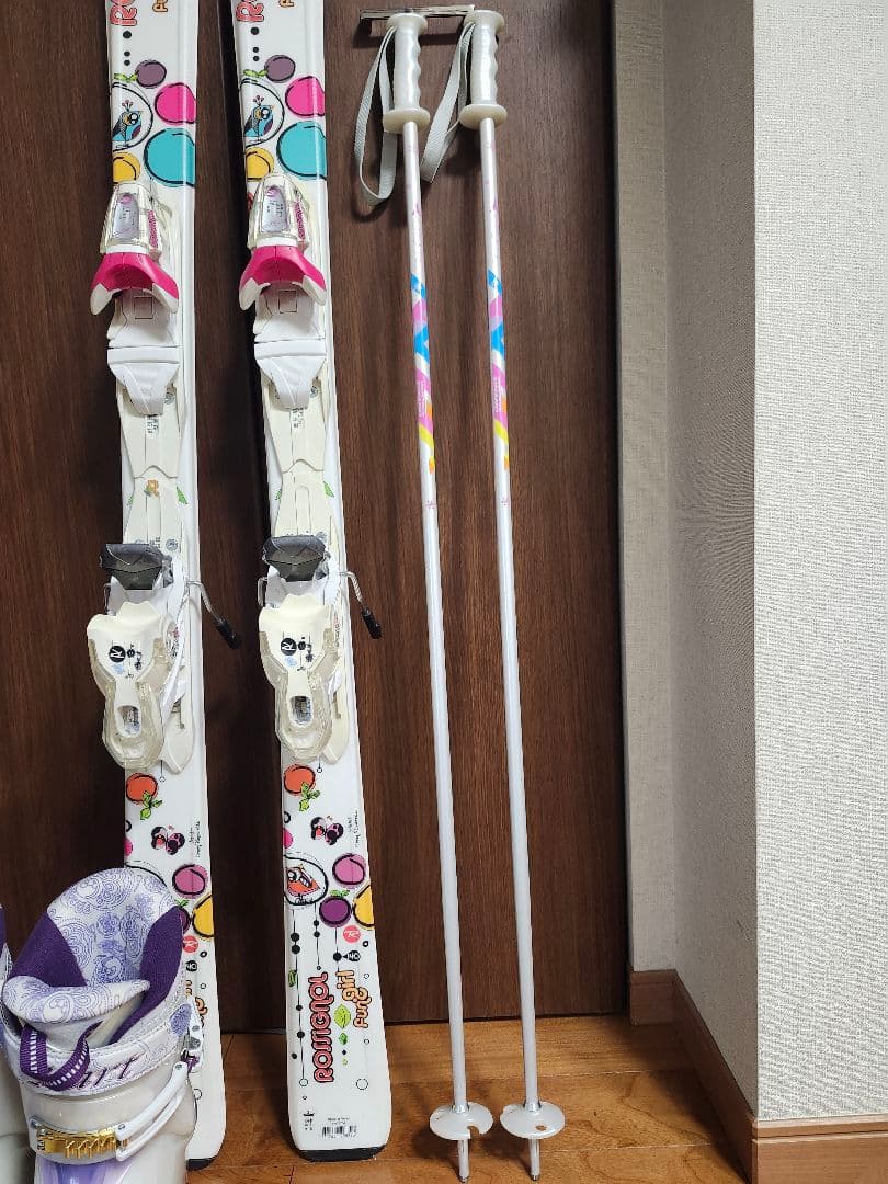 子供スキーセット　 ロシニョール 板140cm ジュニア