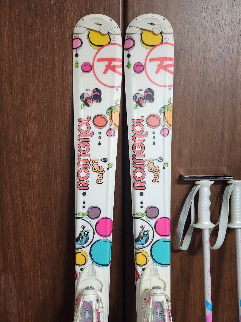 子供スキーセット　 ロシニョール 板140cm ジュニア